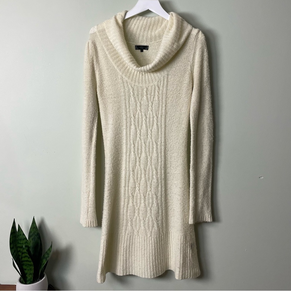Long Cream Sweater Mandee / Size M